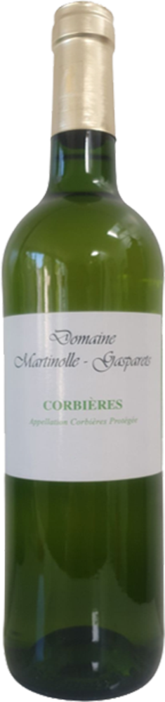 2024 Cuvée Blanc Corbières AOP BIO