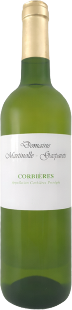 2025 Cuvée Blanc Corbières AOP BIO
