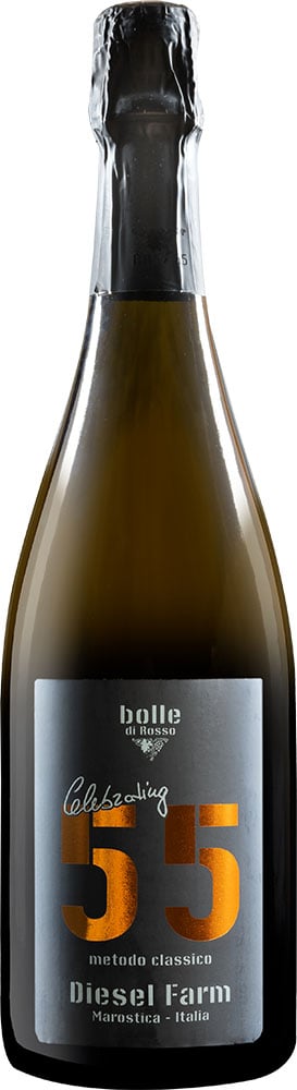 2018 Celebrating 55 Spumante Rosé BIO 2018 Celebrating 55 Spumante Rosé BIO