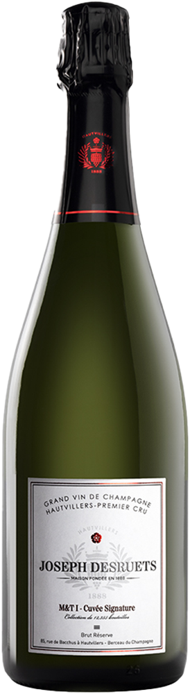 M&T Cuvée Signature Champagne Premier Cru AOP M&T Cuvée Signature Champagne Premier Cru AOP