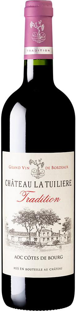 2017 Château La Tuilière Tradition Côtes de Bourg AOP 2017 Château La Tuilière Tradition Côtes de Bourg AOP