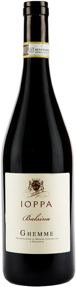 2018 Balsina Ghemme DOCG 2018 Balsina Ghemme DOCG