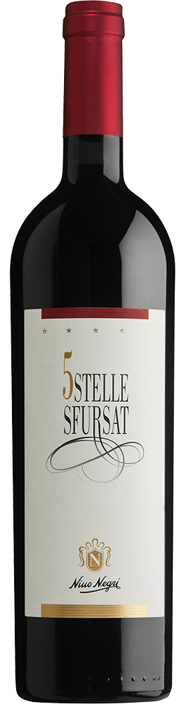 2021 Sfursat 5 Stelle Nebbiolo Sforzato della Valtellina DOCG