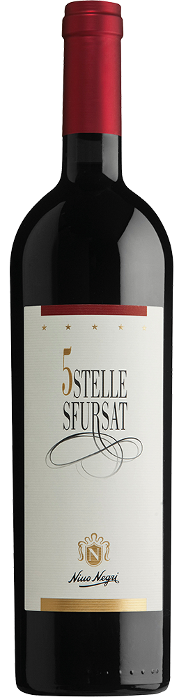 2021 Sfursat 5 Stelle Nebbiolo Sforzato della Valtellina DOCG 2021 Sfursat 5 Stelle Nebbiolo Sforzato della Valtellina DOCG
