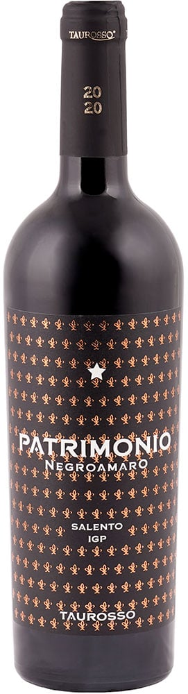 2020 Patrimonio Negroamaro Salento IGP 2020 Patrimonio Negroamaro Salento IGP