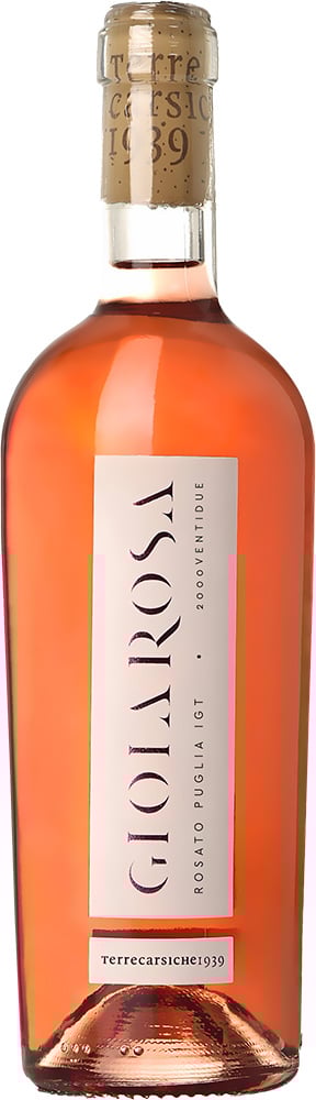 2024 Gioia Rosa Rosato Puglia IGP 2024 Gioia Rosa Rosato Puglia IGP