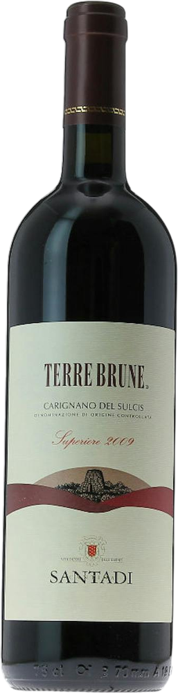 2020 Terre Brune CARIGNANO DEL SULCIS SUPERIORE 0,375 L