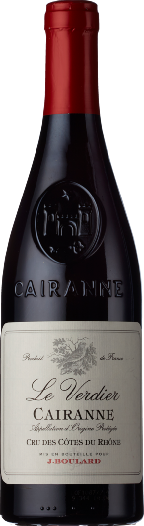 Boutinot 2022 Le Verdier Cairanne Cru