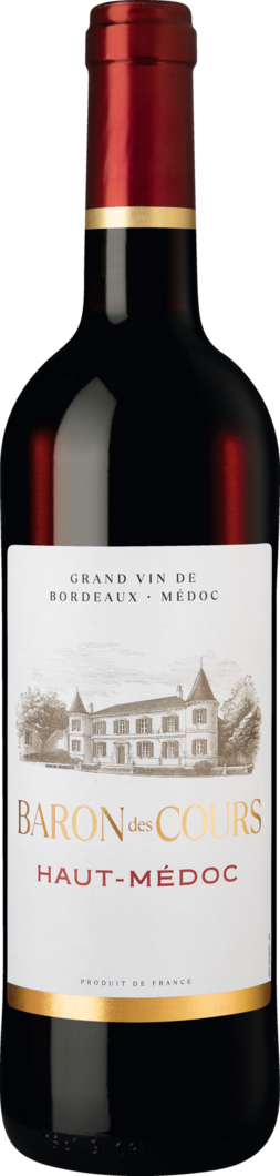 Maison Ginestet 2024 Baron des Cours
