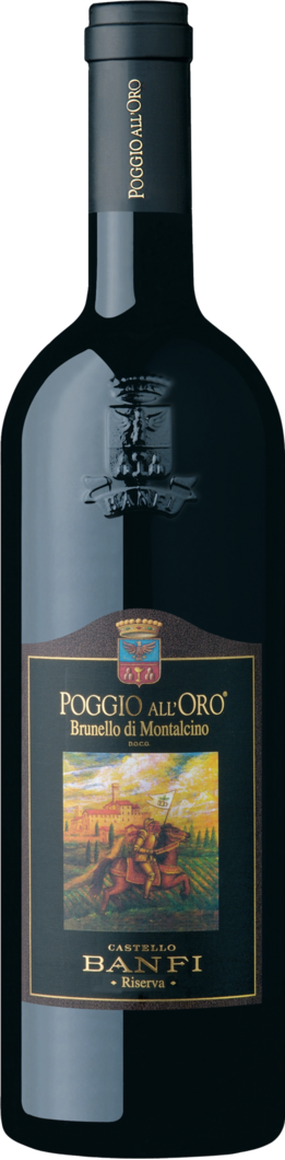 Banfi 2019 Poggio all Oro Brunello'