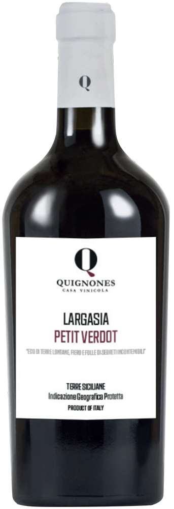 2018 Largasia Petit Verdot Terre Siciliane IGP