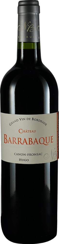 2019 Cuvée "Hugo" Canon Fronsac AOP 2019 Cuvée "Hugo" Canon Fronsac AOP