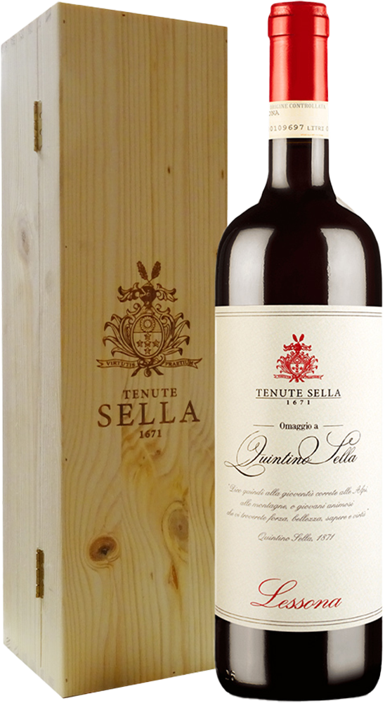 2017 Omaggio a Quintino Sella Lessona DOC 1,5 L 2017 Omaggio a Quintino Sella Lessona DOC 1,5 L
