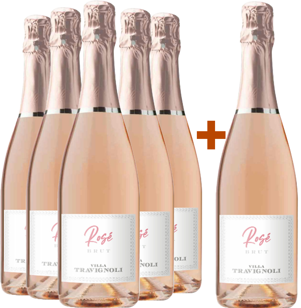 5+1 Spumante Rosè
