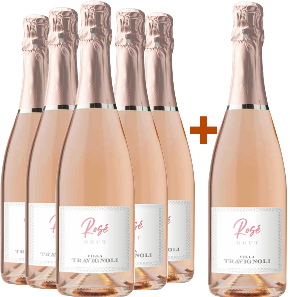 5+1 Spumante Rosè 5+1 Spumante Rosè