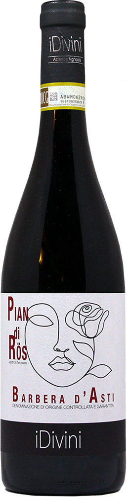 2020 Pian di Rös Barbera d’Asti DOCG 2020 Pian di Rös Barbera d’Asti DOCG
