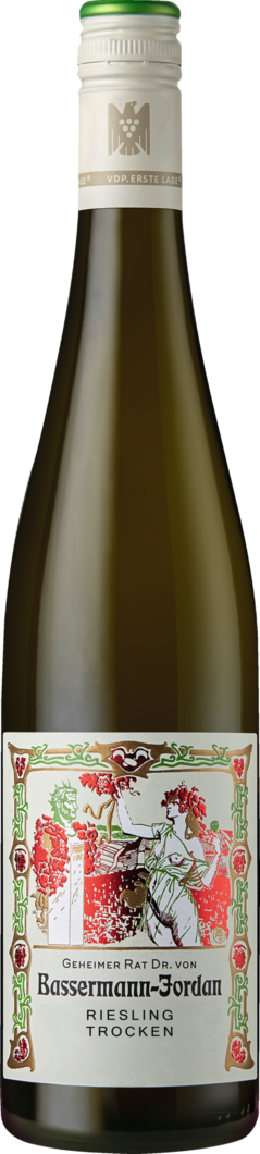 Geheimrat Dr. von Bassermann-Jordan 2025 Bassermann-Jordan Riesling BIO