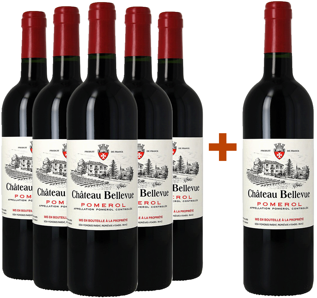 5+1 Château Bellevue Pomerol 5+1 Château Bellevue Pomerol