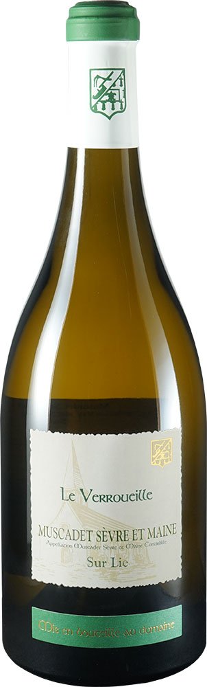 2018 "Le Verroueille" Muscadet Sèvre et Maine sur Lie AOP 2018 "Le Verroueille" Muscadet Sèvre et Maine sur Lie AOP
