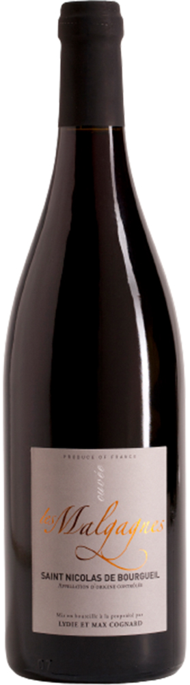2020 Les Malgagnes Saint Nicolas de Bourgueil AOP BIO