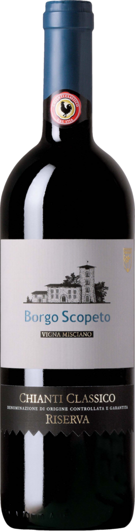 Borgo Scopeto e Caparzo Srl 2020 Borgo Scopeto Chianti Classico Riserva Misciano