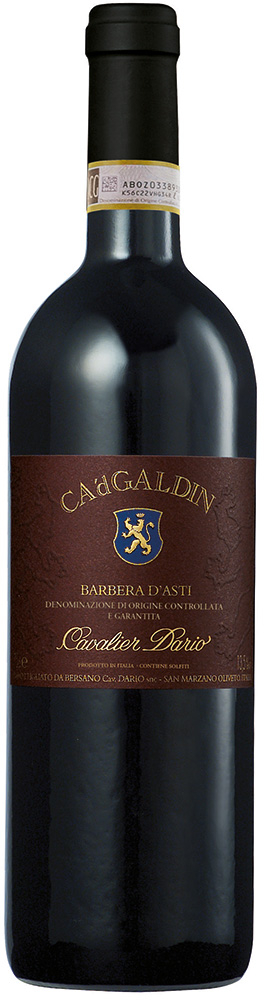 2022 CA’dGALDIN Acciaio Barbera Asti DOCG