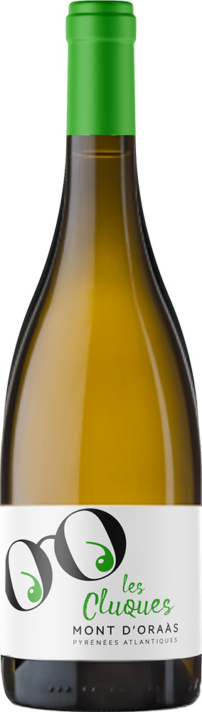 2023 Cuvée Blanc "Les Cluques" Pyrénées Atlantiques IGP