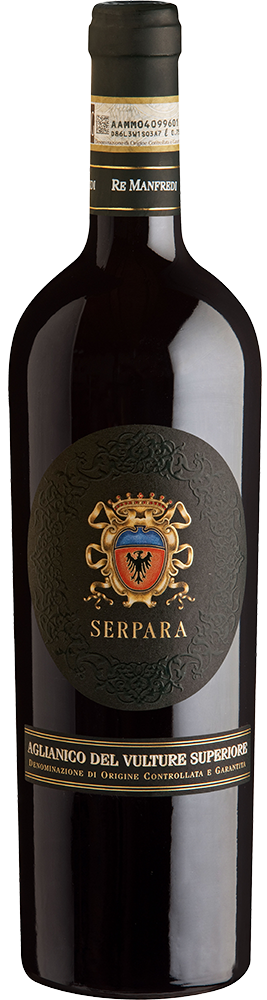 2017 Serpara Aglianico del Vulture Superiore DOCG