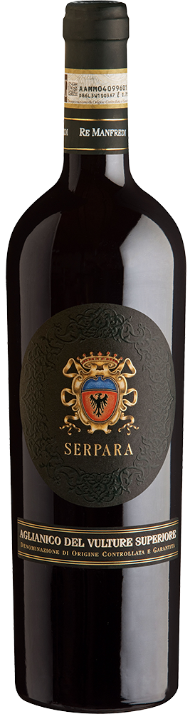 2017 Serpara Aglianico del Vulture Superiore DOCG 2017 Serpara Aglianico del Vulture Superiore DOCG