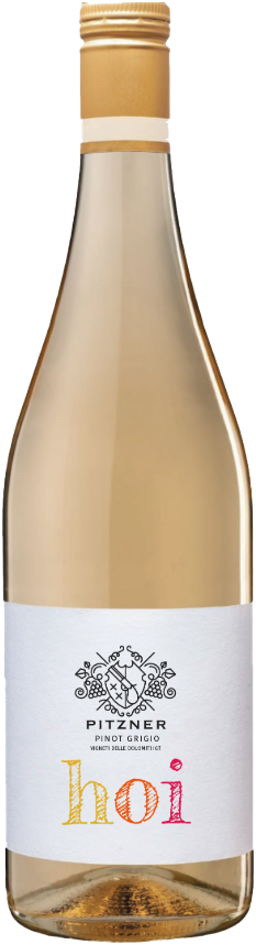 2023 HOI Pinot Grigio Vigneti delle Dolomiti IGP 2023 HOI Pinot Grigio Vigneti delle Dolomiti IGP