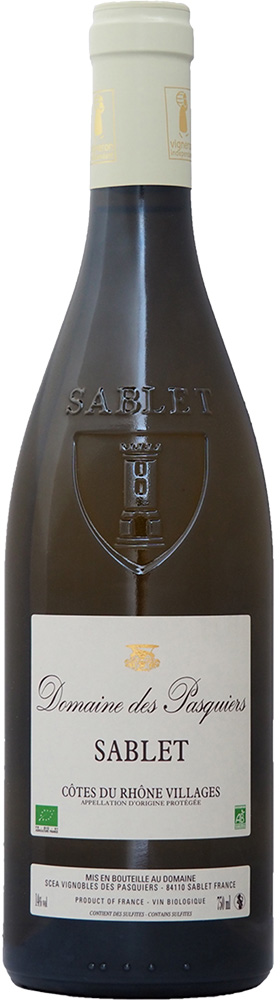 2024 Cuvée Blanche Côtes du Rhône villages Sablet AOP BIO 2024 Cuvée Blanche Côtes du Rhône villages Sablet AOP BIO