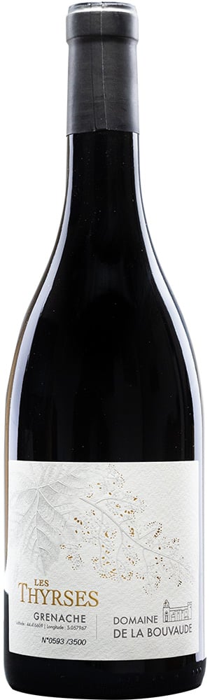 2022 Cuvée Les Thyrses Grenache Méditerranée IGP 2022 Cuvée Les Thyrses Grenache Méditerranée IGP
