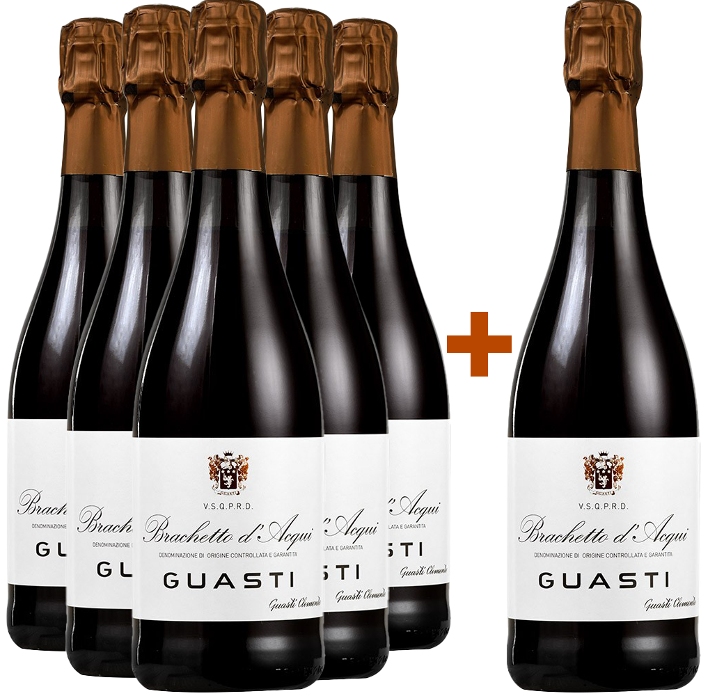 5+1 Brachetto d'Acqui Spumante DOCG 5+1 Brachetto d'Acqui Spumante DOCG