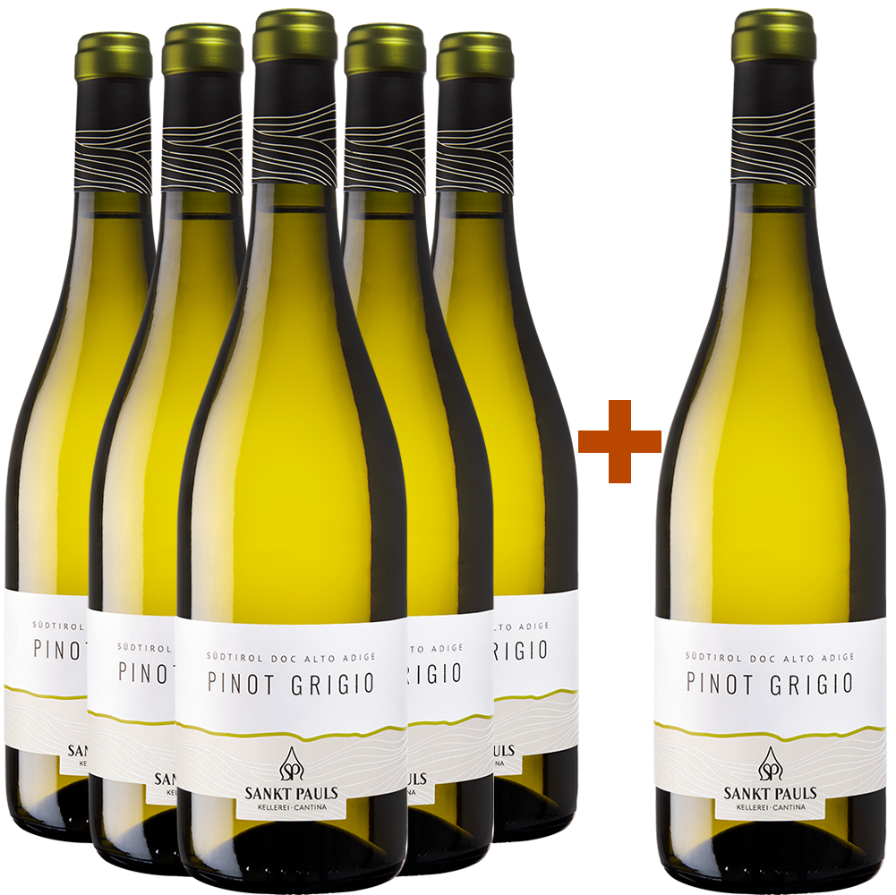 5+1 Pinot Grigio Alto Adige DOC
