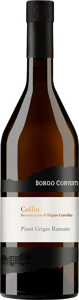 2022 Borgo Conventi Pinot Grigio Ramato Collio DOC 2022 Borgo Conventi Pinot Grigio Ramato Collio DOC
