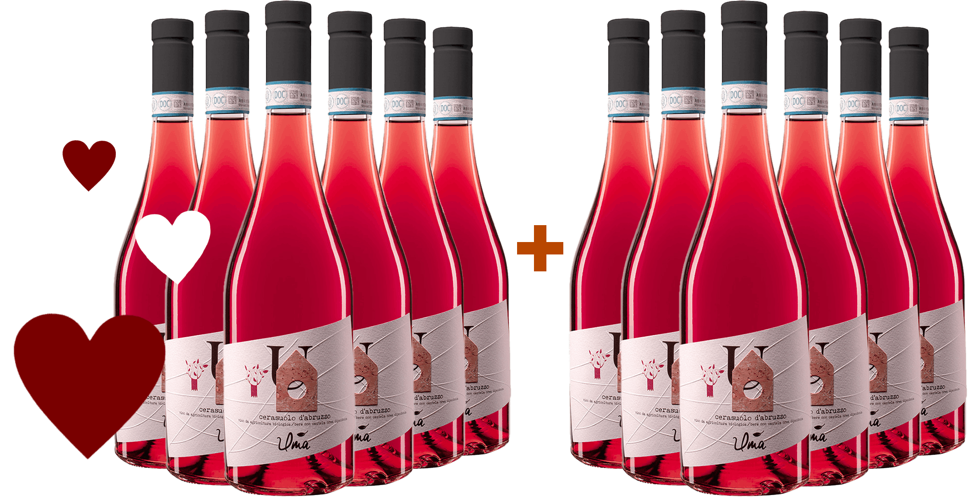 6+6 Cerasuolo d´Abruzzo DOC BIO 6+6 Cerasuolo d´Abruzzo DOC BIO