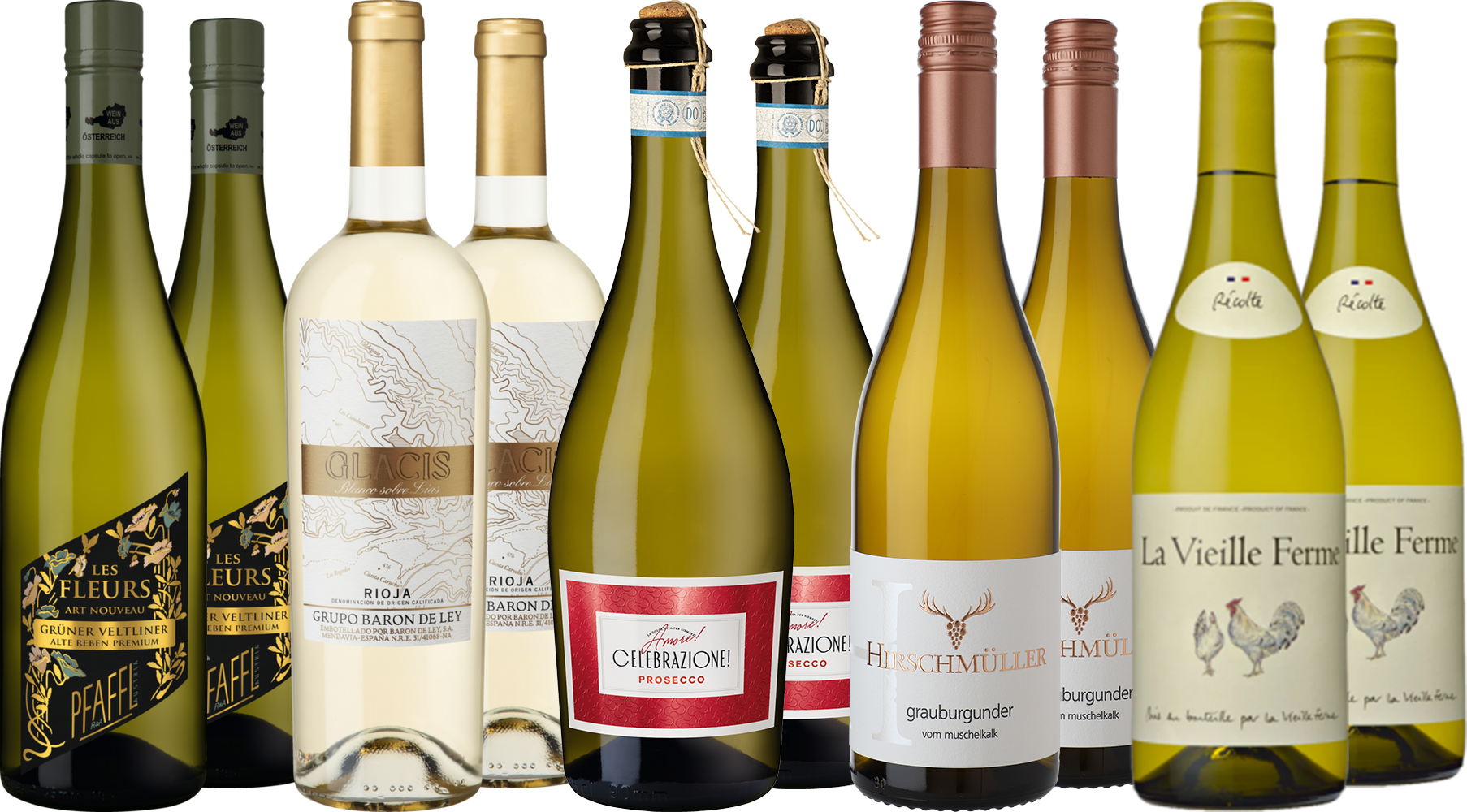 WirWinzer Select Internationales Genuss-Paket