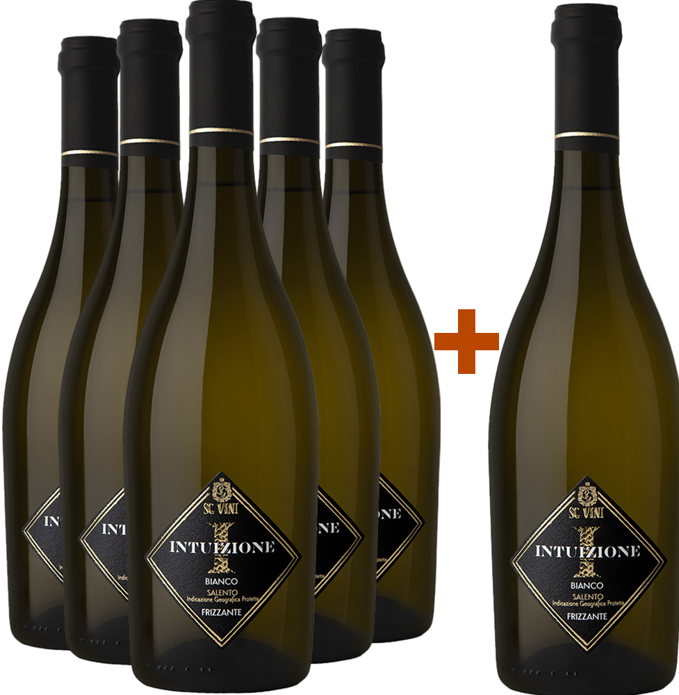5+1 Intuizione Bianco Frizzante Salento IGP