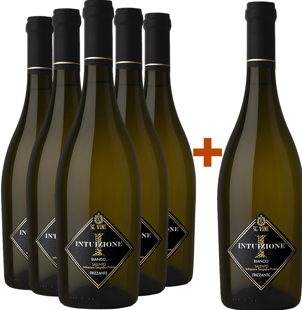 5+1 Intuizione Bianco Frizzante Salento IGP 5+1 Intuizione Bianco Frizzante Salento IGP