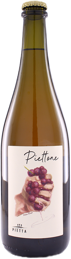 2024 Piett'One' Rosato Frizzante