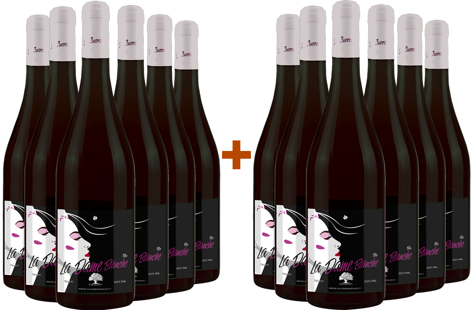 6+6 La dame Blanche 6+6 La dame Blanche