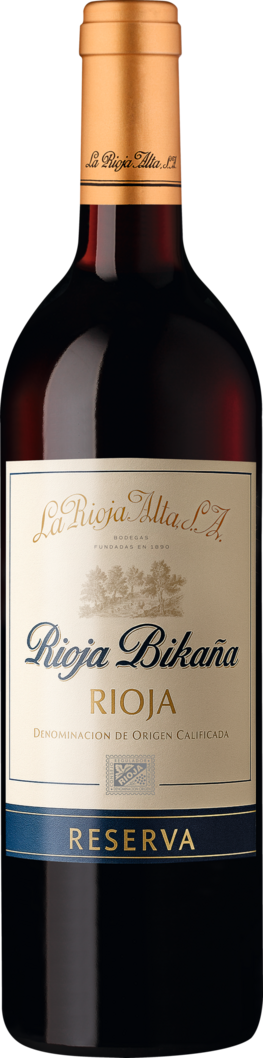Bodegas La Rioja Alta 2020 La Rioja Alta Rioja Bikaña Reserva
