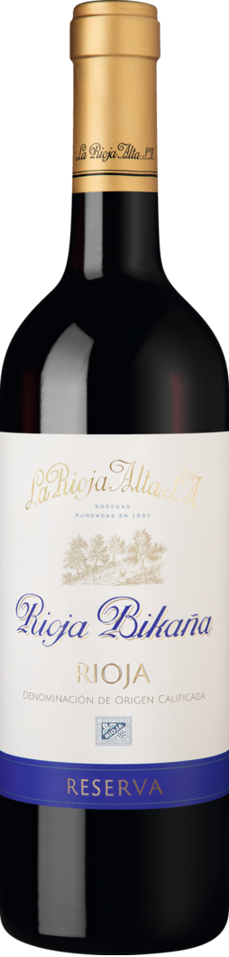 Bodegas La Rioja Alta 2020 La Rioja Alta Rioja Bikaña Reserva