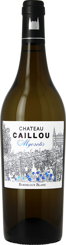 2022 Myosotis du Château Caillou Bordeaux Blanc AOP