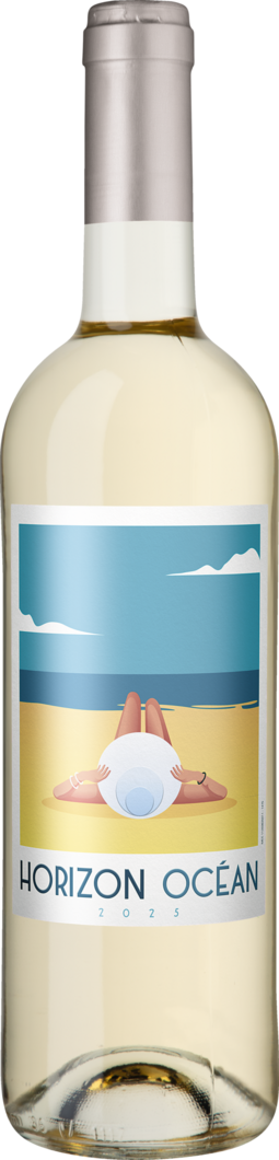 Maison Ginestet 2025 Horizon Océan blanc