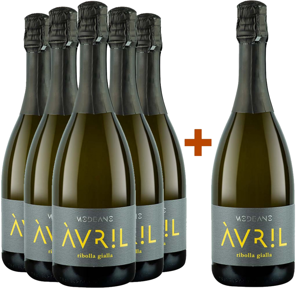 5+1 Avrìl Ribolla Gialla Friuli DOC 5+1 Avrìl Ribolla Gialla Friuli DOC