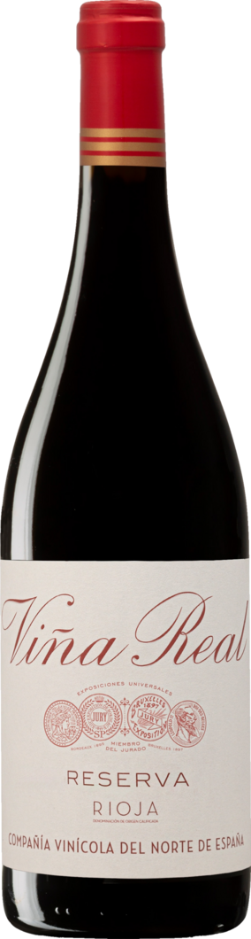 Cía Vinícola del Norte de España 2019 Viña Real Rioja Reserva