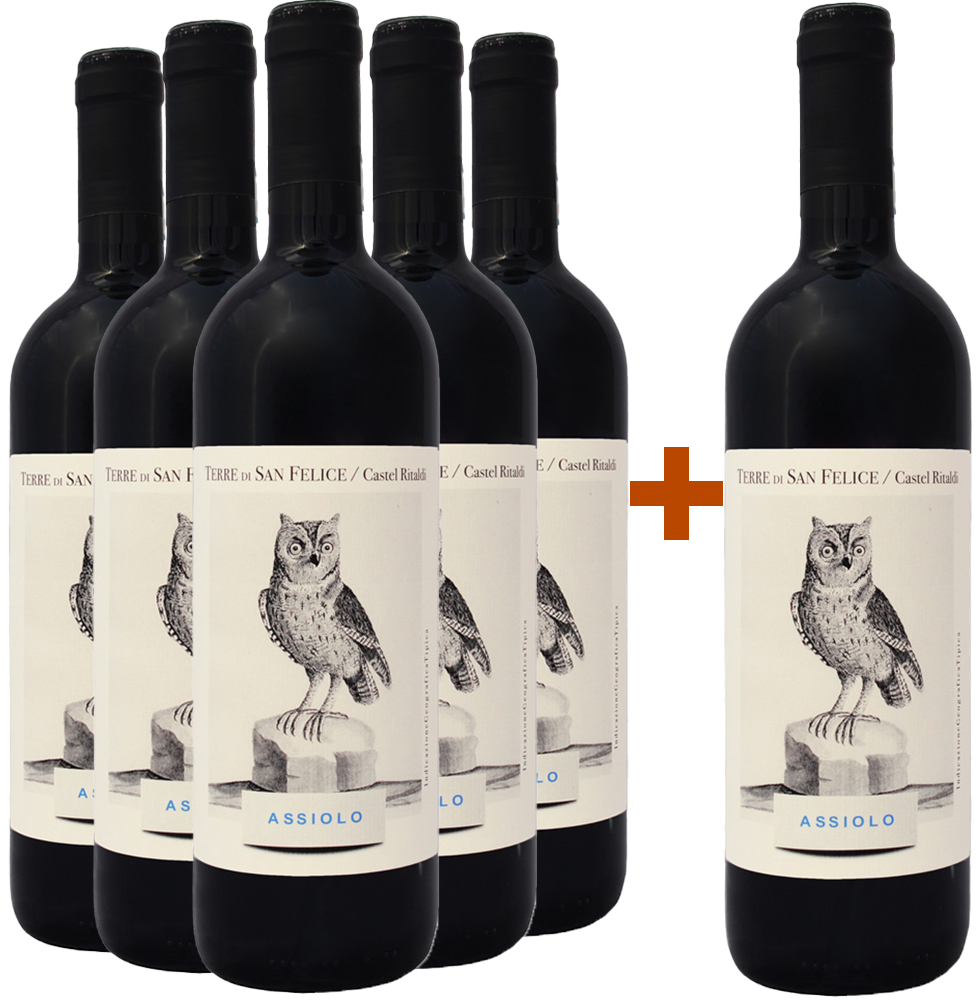 5+1 Assiolo Umbria IGP