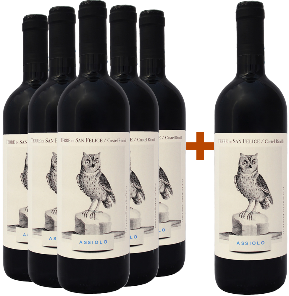 5+1 Assiolo Umbria IGP 5+1 Assiolo Umbria IGP