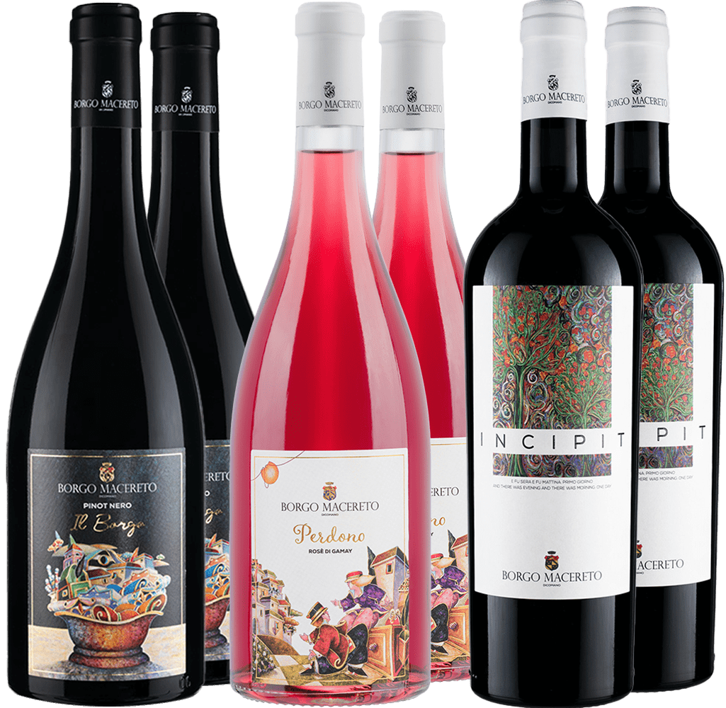 Borgo Macereto Box Degustazione Toscana IGP BIO Borgo Macereto Box Degustazione Toscana IGP BIO